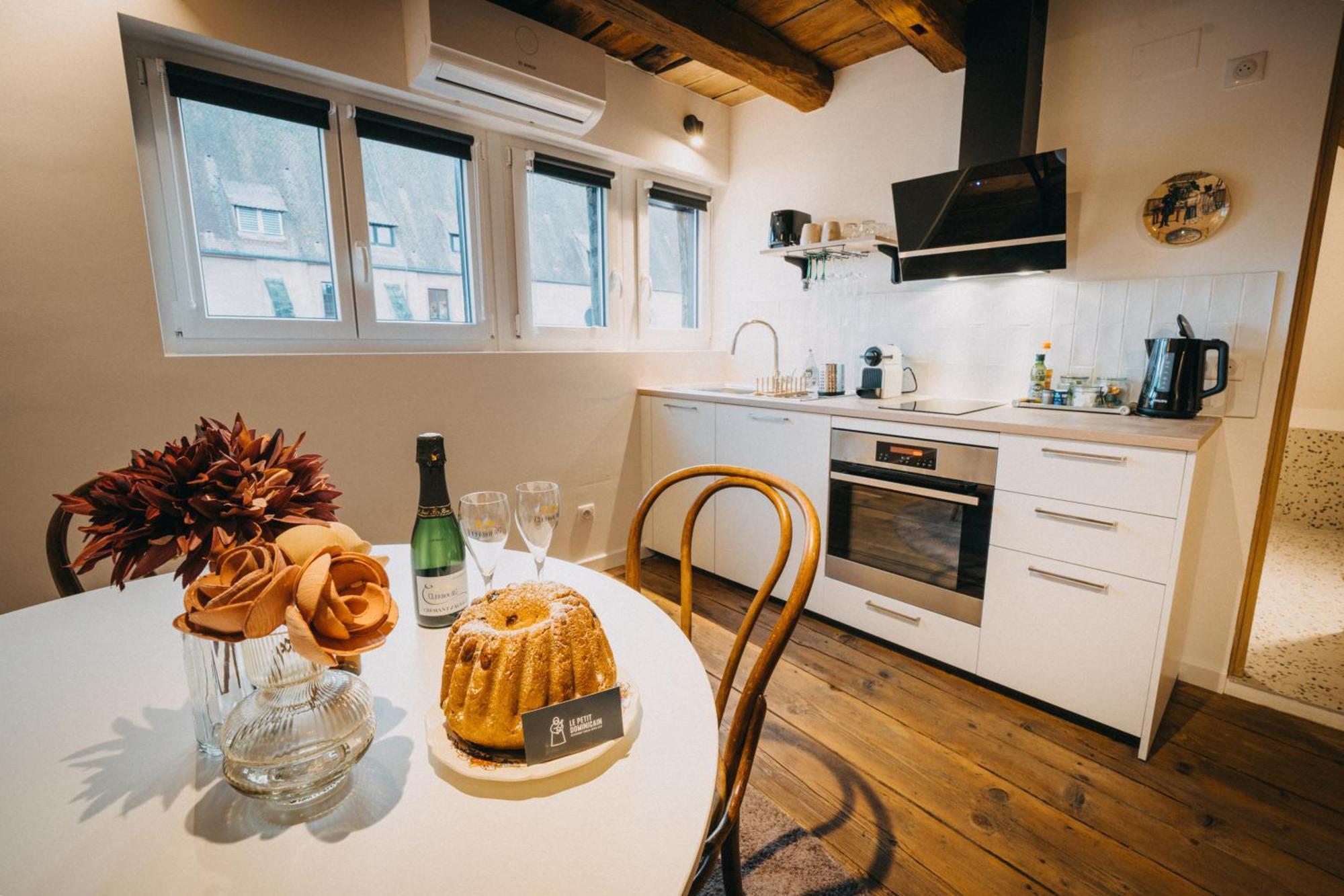 Le Prieure Apartment *
